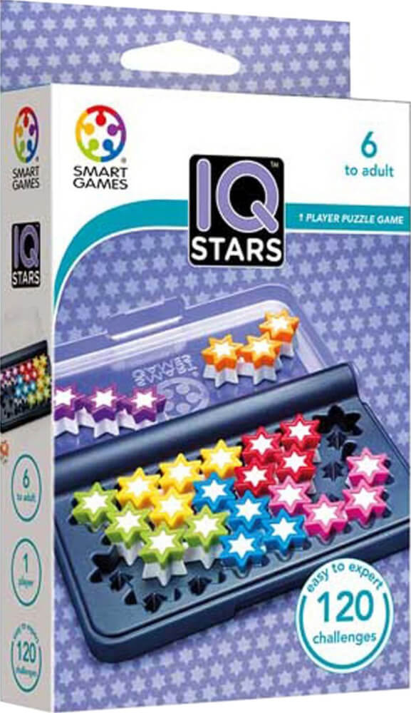 Thumbnail - Smart Games Iq Stars, 1 Spieler, Ab 6 Jahre