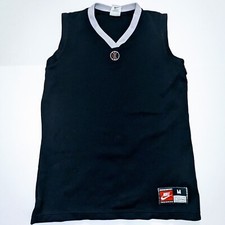 Vintage Team Nike Blank Basketball Jersey black