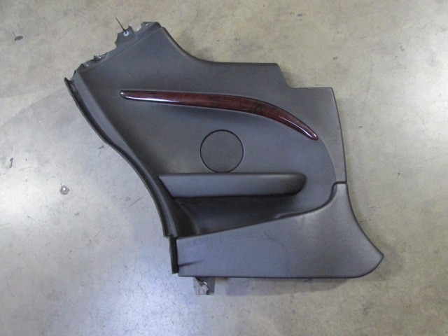 Maserati Granturismo, LH, Left Rear Main Side Trim Panel, Black, Used, 68706500