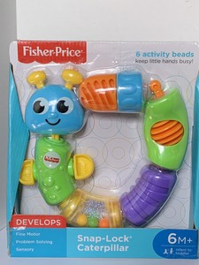 fisher price snap lock caterpillar