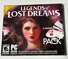 Legends Of Lost Dreams A Hidden Object 6 Pack PC DVD-ROM VG