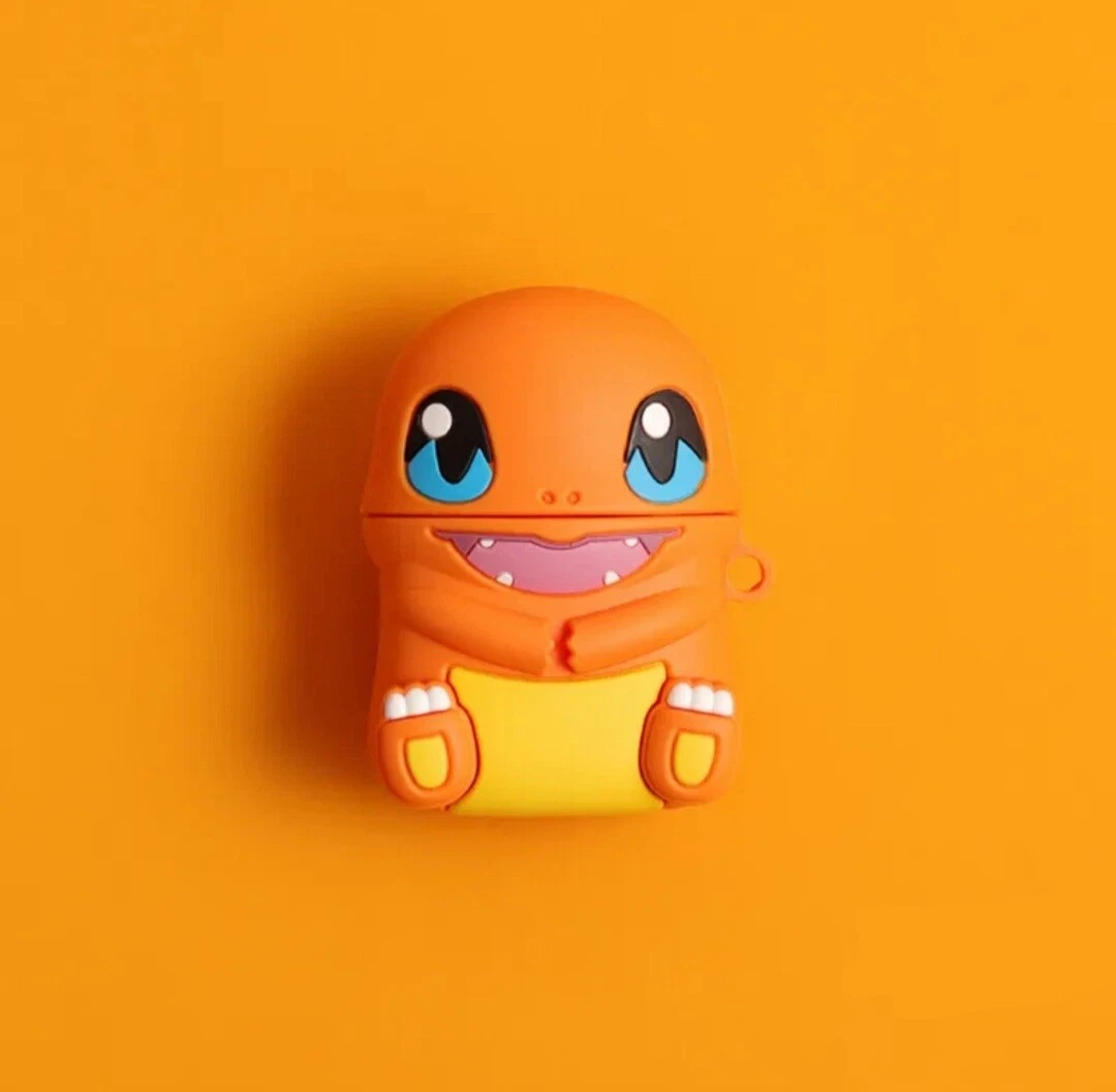 Pokemon Airpod Case Gen 1 2 Case Charmander Squirtle Eevee Bulbasaur More