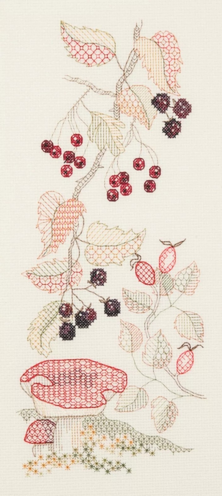 Bothy Threads Derwentwater Seasons Panels - Autumn Counted Cross Stitch Kit