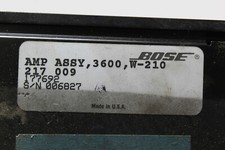 Verstärker Mercedes W210 217009  ASSY 3600 AMPASSY3600 177692 006827 BOSE
