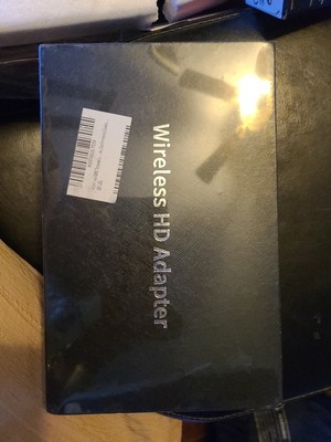 Wireless HD Adapter (Receiver Model:Z1-RX) (Transmitter model: Z1-TX)