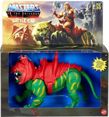 MASTERS OF THE UNIVERSE ORIGINS BATTLE CAT FIGURE ETERNIAN CREATURE MOTU He-Man