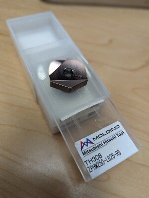 Hitachi Moldino Inserts 161096 ZPHW250-LB25-R8 TH308
