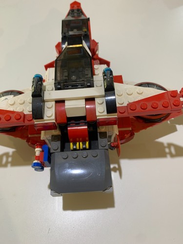 LEGO Marvel Avengers Set 76049 Avenjet Space Mission Near COMPLETE Thanos - Picture 8 of 13