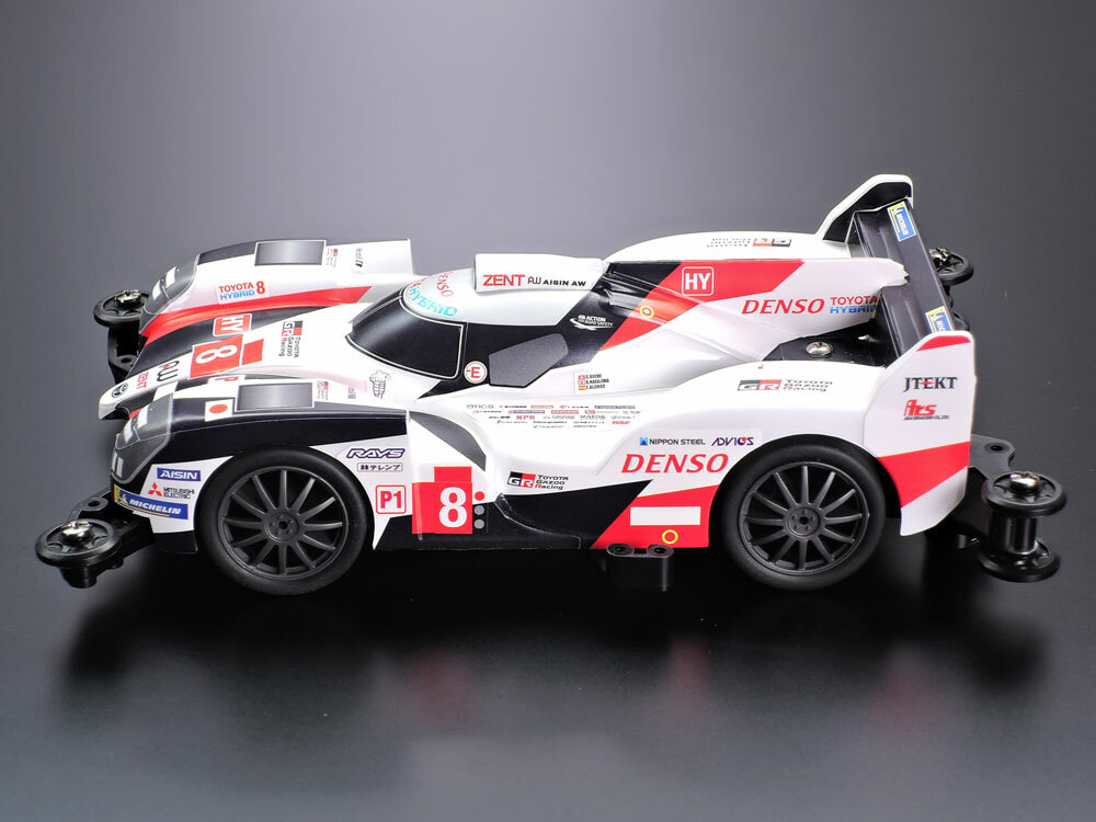 タミヤ トヨタ ガズーレーシング TS050 スペアボディセット 51612 タミヤ SP.1612 1/10RC トヨタ ガズーレーシング TS050 HYBRID