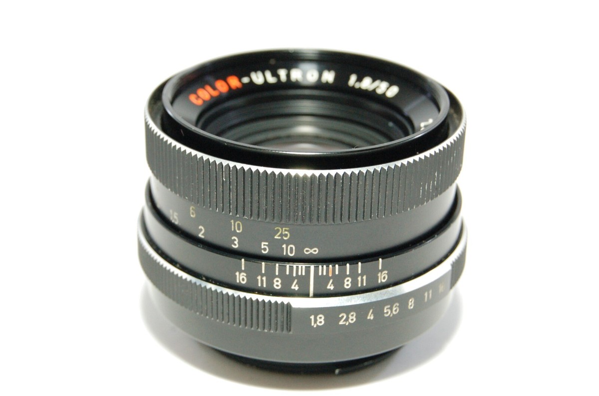 Lens Voigtländer Color Ultron 50mm F1.8 for Rollei QBM mount Lens Voigtländer Color Ultron 50mm F1.8 for Rollei QBM mount