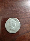 Vintage 1951 "S" Silver Ben Franklin Half Dollar