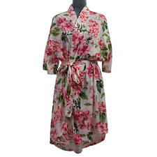 Show Me Your Mumu Women's Brie Robe Garden of Blooms Print Lightweight ONE SIZE