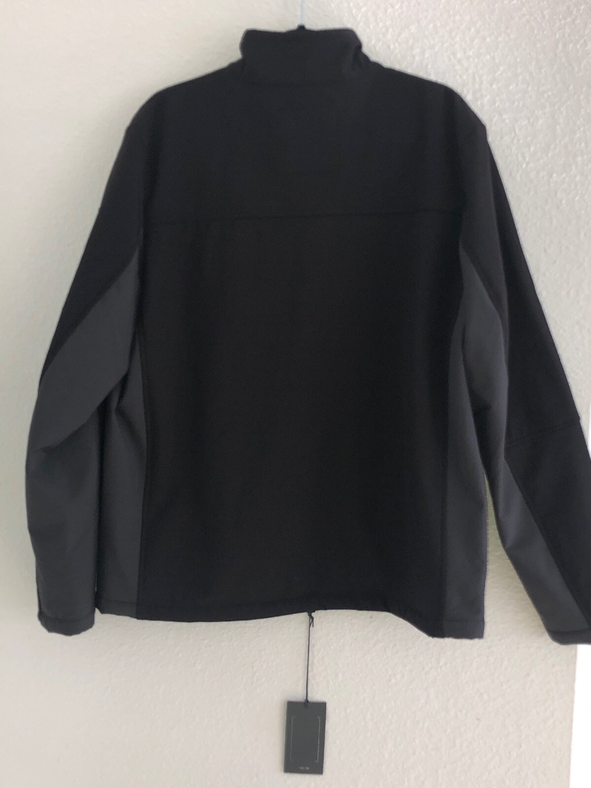 TUMI Winter Jacket - Black / Grey Size Small NWT image 8