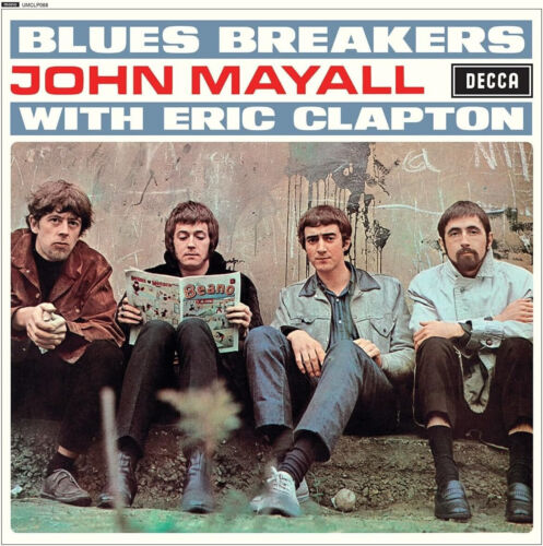 John Mayall With Eric Clapton - Blues Breakers (LP) - Picture 1 of 1