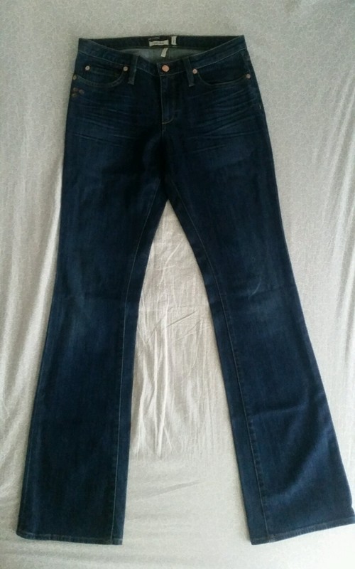 NWOT Urban Outfitters Mar Co Operative Glory Boots Straight Leg Jeans, Size 28