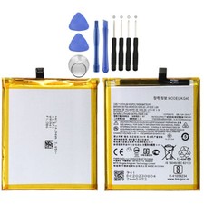 For Motorola Moto G Fast 2020 XT2045 KG40 Battery Replacement 4000mAh Tools