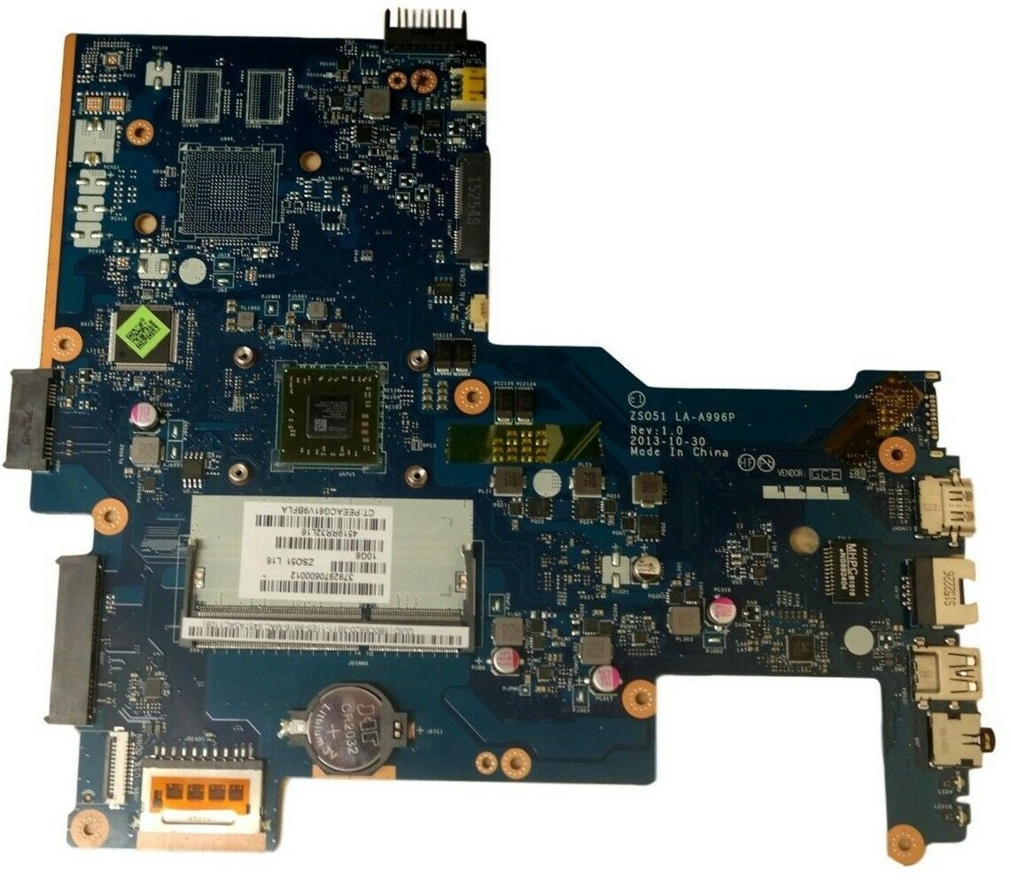 HP 15-G Laptop Main Board Motherboard AMD A6-5200 760149-501 UK