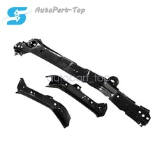 3pcs Radiator Core Support Center Left Right Bracket For Nissan Sentra 2020-24