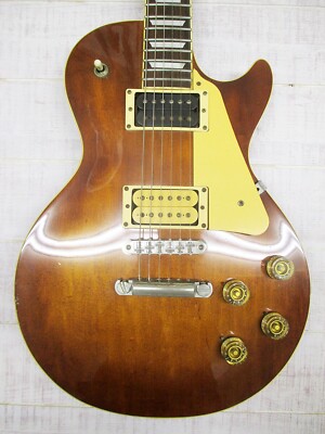 Aria Pro II 1977 LS-550VS Les Paul Standard Violin Finish Electric