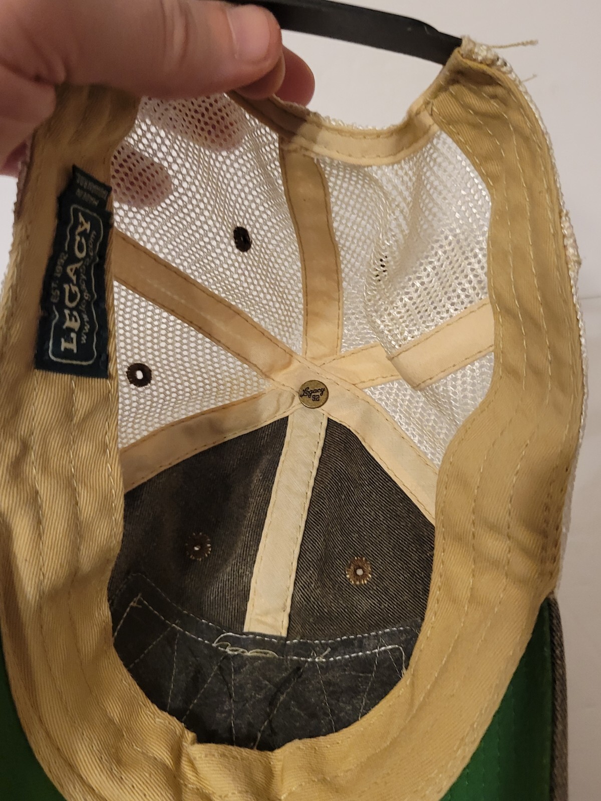 Automatic Engineering Patch Logo Mesh Hat Cap Sna… - image 14