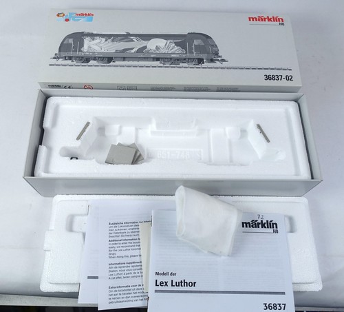 Märklin 36837-02 LEERKARTON Diesellok BR 2016 DIGITAL Spur H0 OVP Leerverpackung | Zustand: Gebraucht