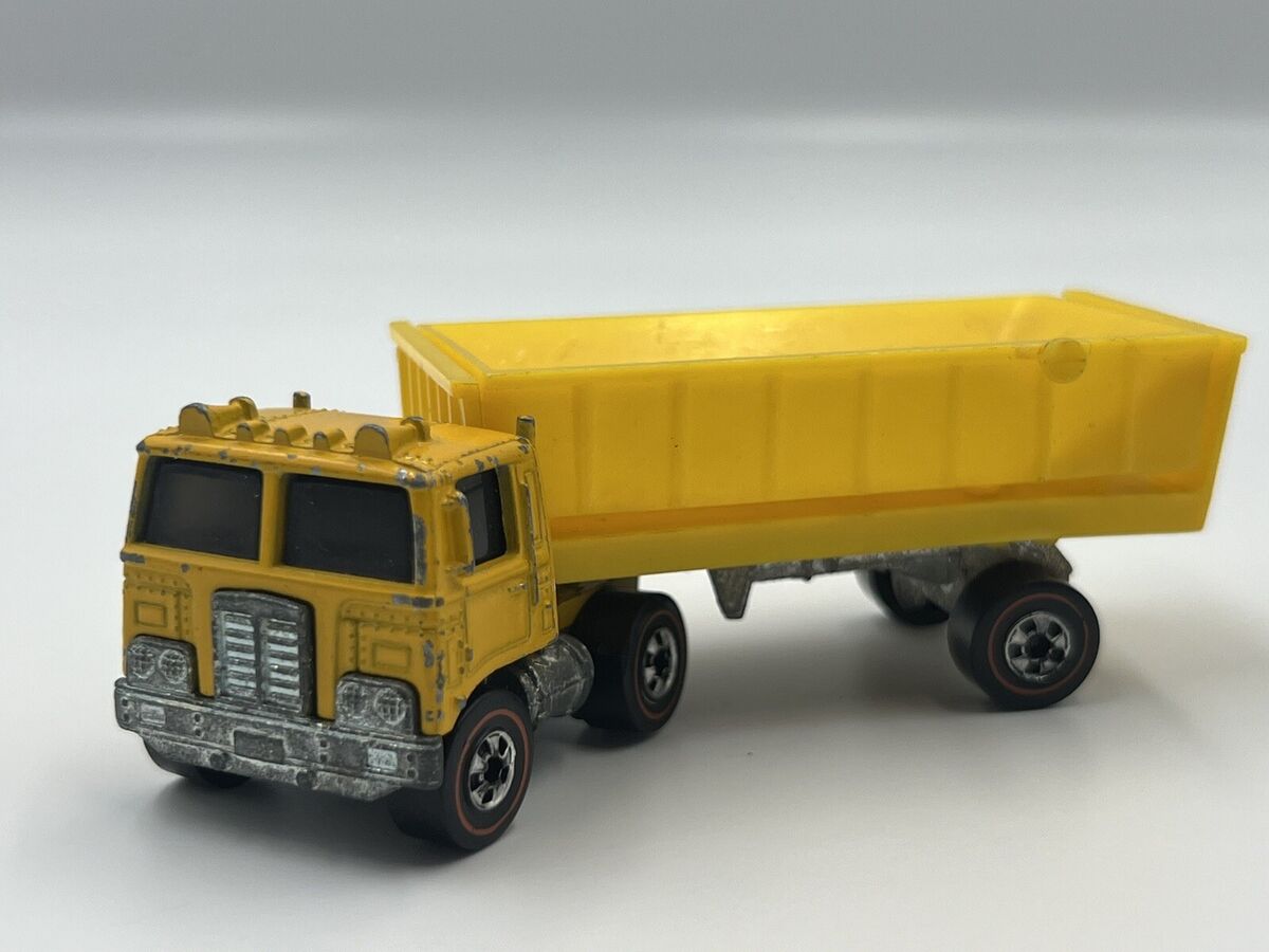 RARE Hot Wheels Redline 1974 Road King Truck Mountain Mining RARE Hot Wheels Redline 1974 Road King Truck Mountain Mining