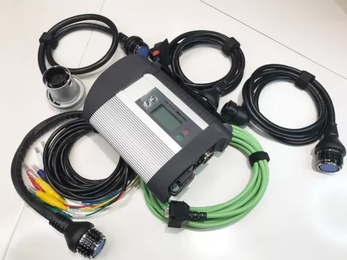 MB Star C4 full set SD Connect For Benz truck/ car Diagnosis support doip/wifi - Bild 1 von 5