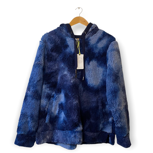 NEW Te Verde Teddy Cozy Sherpa Tie Dye 