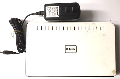 D-Link DIR-655 Xtreme N Gigabit Wireless Router White NIB N+300 4 Gb LANs P/S