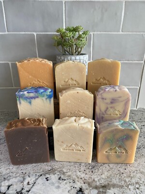 Natural Handmade Goat Milk Soap