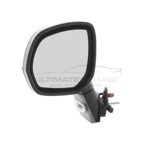 Peugeot 5008 2010-> Door Wing Mirror Electric Power Folding Passenger Side Left - Picture 10 of 24