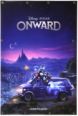 Onward 2020 Disney Double Sided Original Movie Poster 27" x 40" | eBay
