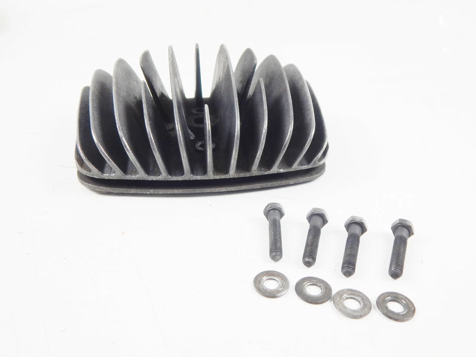 60's SACHS 125 Top Extremo Cilindro Cabeza + Pernos D=55MM 0613-106-097 Penton - Imagen 2 de 4