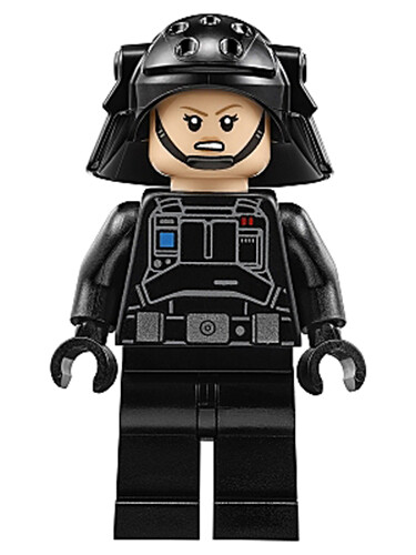 NEW LEGO - Figure - Star Wars - Imperial Emigration Officer - 75207 Zuzanu Latt - Picture 1 of 1