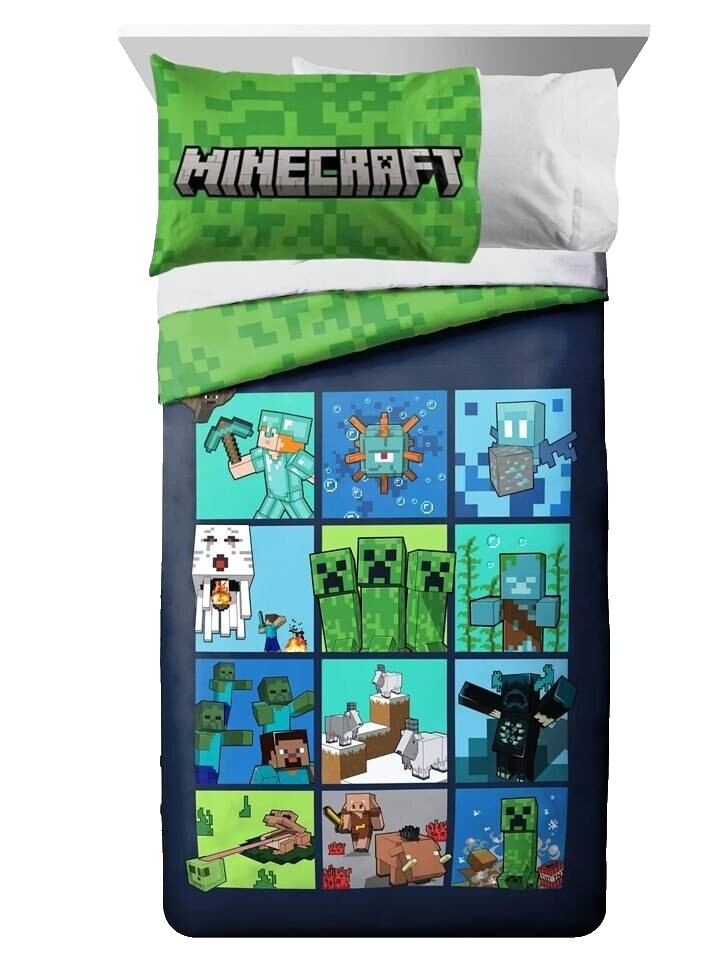 Minecraft Bedding