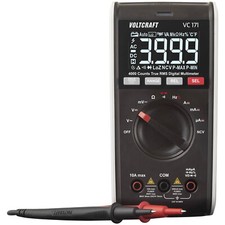 VOLTCRAFT VC171 Multimeter Calibrated to Digital CAT III 600 V unts