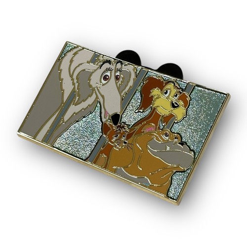 Disney Parks 2025 Lady & The Tramp 70th Anniversary Mystery LR Pin NEW - Picture 32 of 36