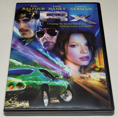 Rx (DVD 2005) Eric Balfour Colin Hanks Lauren German Free 1-Day Shipping