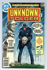 Unknown Soldier 219 (FVF) Bob Haney, Dick Ayers, Frank Miller 1978 DC Comic c180