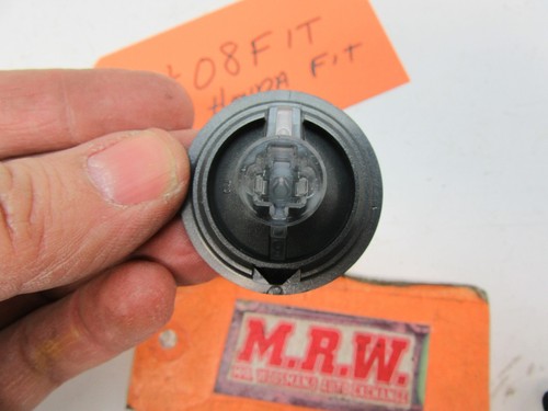 KNOB DIAL OFF TEMPERATURE CONTROL UNIT A/C AC AIR HEATER DEFROST SWITCH DASH FAN - Picture 5 of 5