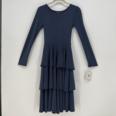 NEW Lularoe GEORGIA Solid Periwinkle Blue LLR X-SMALL