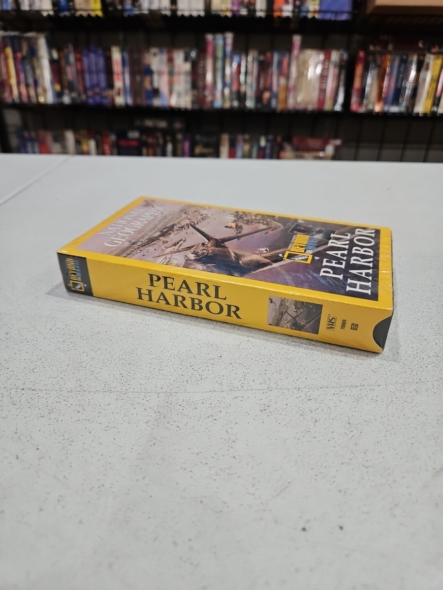 (未使用･未開封品)Nat'l Geo: Pearl Harbor - Beyond [VHS] National Geographic Beyond the Movie Pearl Harbor (VHS) New Sealed