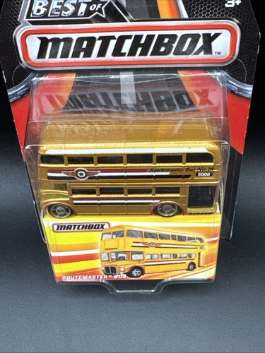 2015 Best Of Matchbox GOLD ROUTEMASTER BUS #28 Series 1 Free Shipping LOOK HERE - Picture 3 of 4