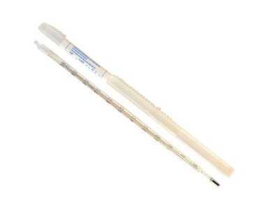 Hecht 27 cm Feinthermometer -10° bis +100°C in 0,5° Schritten | Thermometer