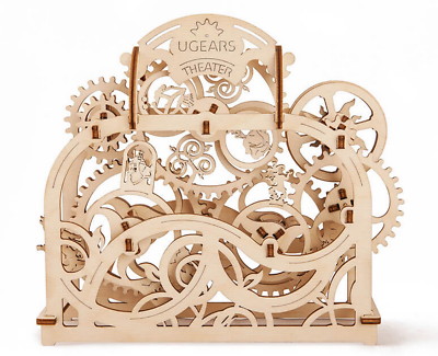 Theater Magic Fairytale Mechanical Model 3D Wooden Puzzle DIY Toy Assembly Kit