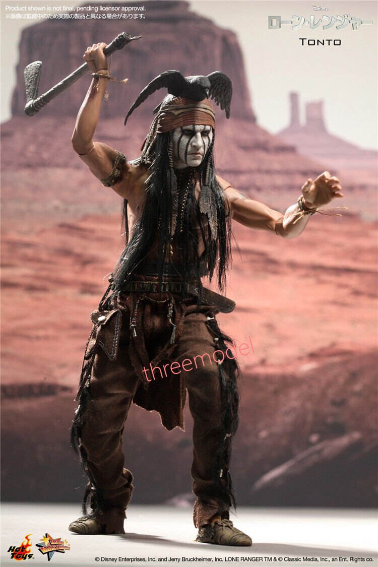 Hot Toys MMS217 1/6 The Lone Ranger Tonto Collectible Action