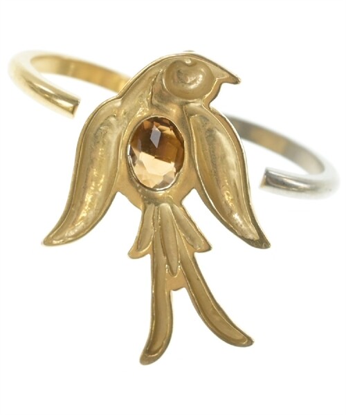 指輪・リング MAISON MARGIELA Gold 925 Silver Ring Maison Margiela Ring GoldxSilver (Approx. Japan size 10