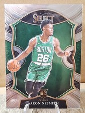 2020-21 Panini Select Concourse Aaron Nesmith RC Rookie Card #74