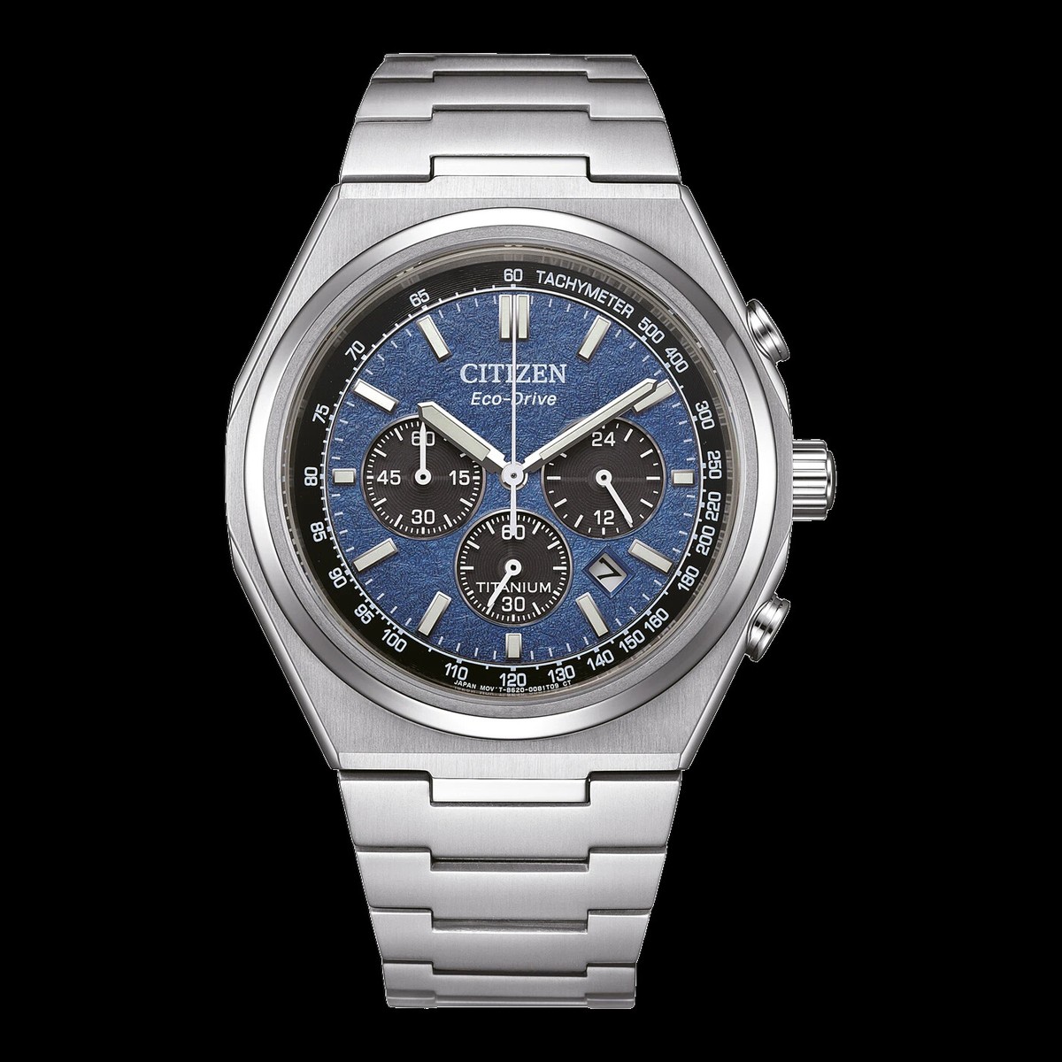 CITIZEN CA4610-85L Eco-Drive Super Titanium Chronograph Men Watch
