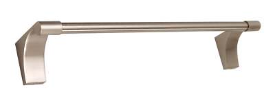 Alno A6820-12-SN Luna 12'' Towel Bar Satin Nickel